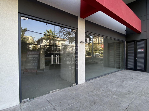 Local Comercial Con Alto Tráfico Y Frente Vidriado
