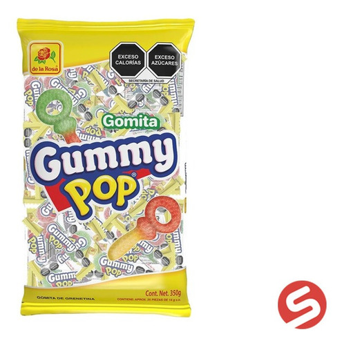 Gummy Pop 350grs