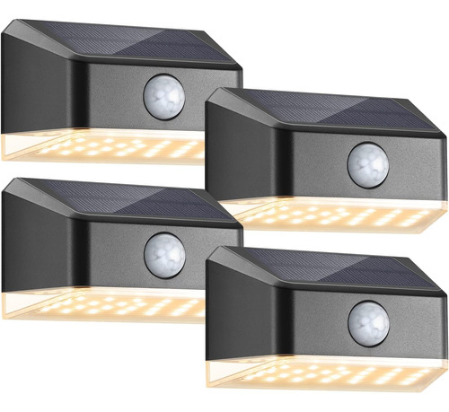 Luces Solares Con Sensor De Movimiento Para Exteriores, Impe