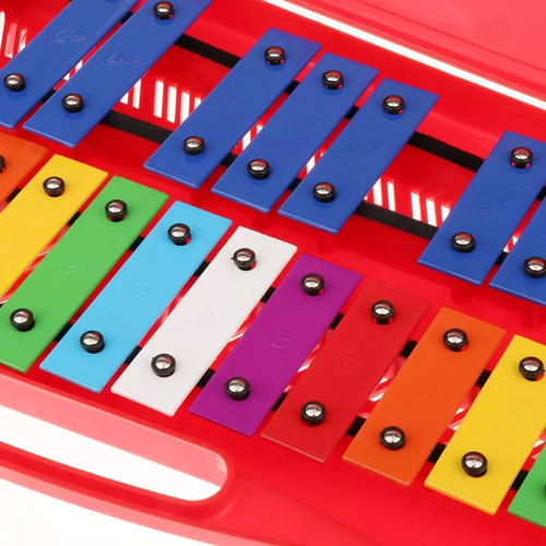 G Para Xilófono Glockenspiel Profesional De 25 Notas Para