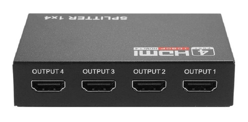 Splitter Hdmi 1 Entrada - 4 Salidas Multiplicador Hub Hdmi