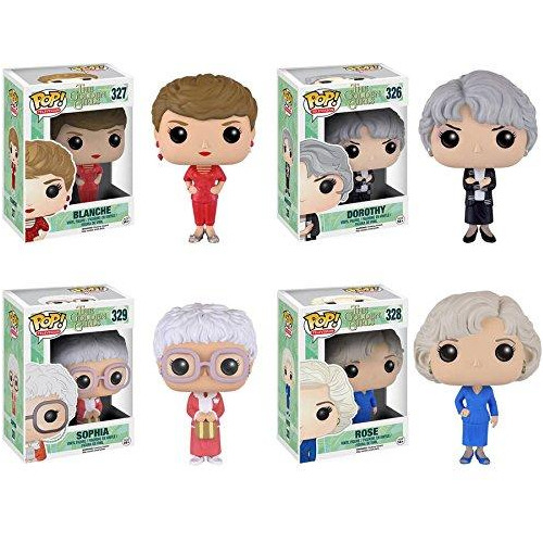 Set 4 Funkos Pop! Tv: The Golden Girls Variados