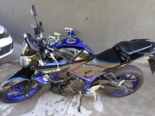 Yamaha Mt 03