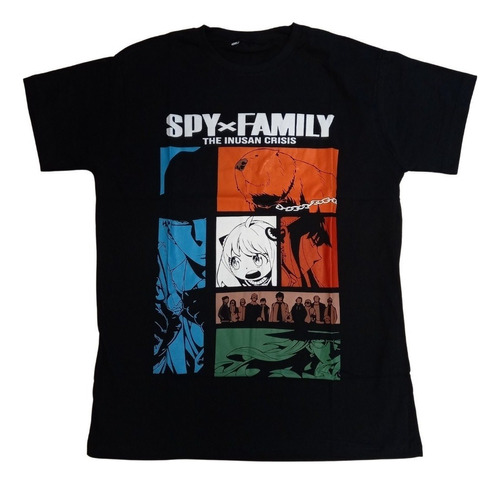 Remera Serigrafia Spy Family Anya Bond Loid Gastovic Anime