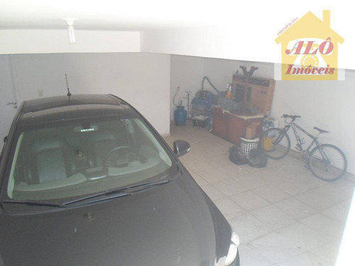 Imagem 24 de 30 de Sobrado Com 3 Dormitórios À Venda, 161 M² Por R$ 500.000,00 - Aviação - Praia Grande/sp - So0177