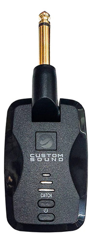 Transmissor Custom Sound Sem Fio P/ Guitarra Cstr-02
