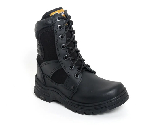 Bota Tactica Niño Rombar 4052 Negro 18 Al 21 Swat Policia | Envío gratis
