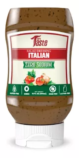 Aderezo Italiano 300 Ml Sin Sodio Mrs Taste Sin Azúcar