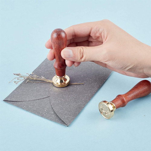 Craspire Wax Seal Stamp Scarab Vintage Sealing Wax Stamps Mo