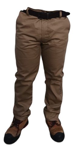 Pantalon De Gabardina 65% Poliester 35% Algodon