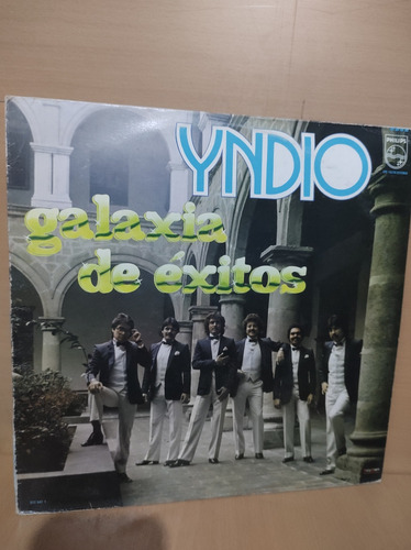 Grupo Yndio - Galaxia De Éxitos - Vinilo Lp Vinyl 