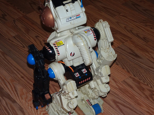 G.i. Joe - Vehiculo Armor-bot De Colección De 1993 (Usado)