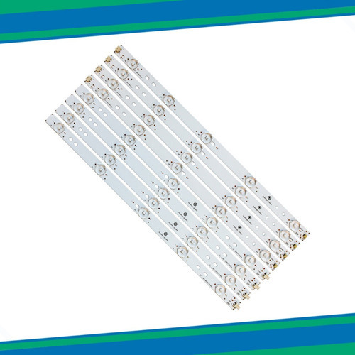 Kit 8 Barras De Led Compatível Com Tv Ph40n70dg Ph40n70
