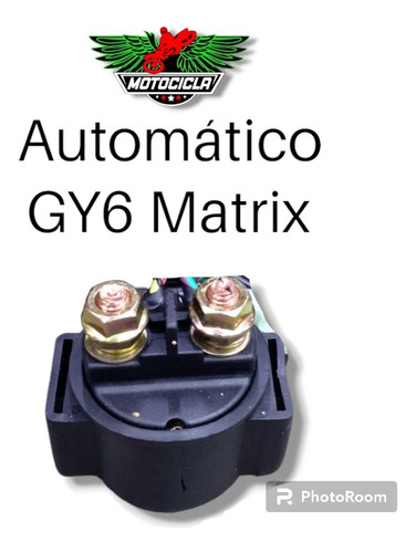 Automatico Moto Gy6 Matrix