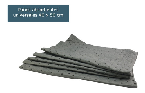 Imagen 7 de 7 de Kit Antiderrame Ultrabsorb Universal