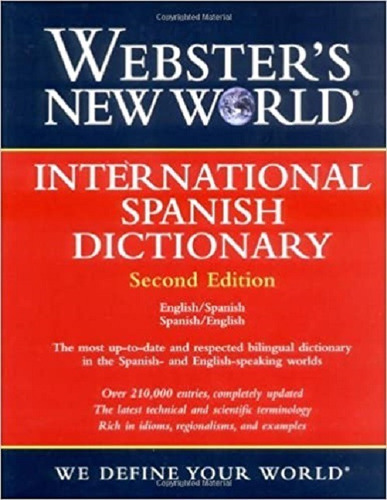 Webster's New World. International Spanish Dictionary 2d Ed 