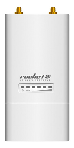 Access Point Ubiquiti Rocket M2 2.4ghz Airmax Antena 2x2