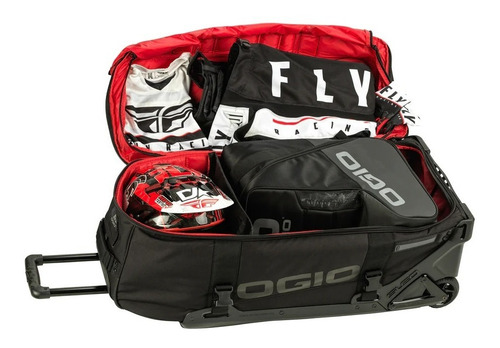 Imagen 7 de 10 de Bolso Valija Moto Rig 9800 Pro Fast Times Ogio Y Bolso Botas