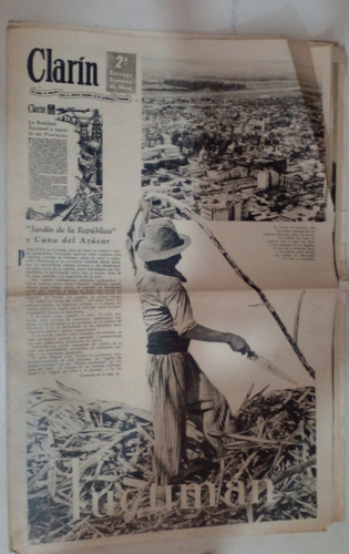 Revista Suplemento Clarín  Año1960