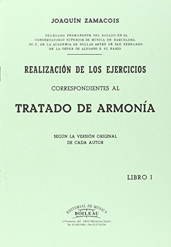 Realizacion Ejercicios Armonia Vol I