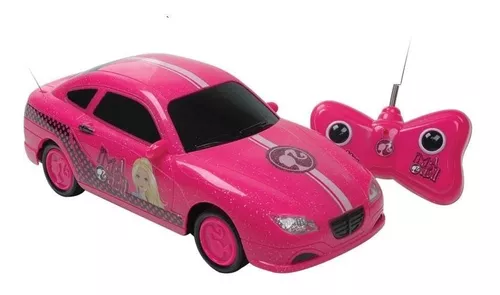 carrinho de controle remoto da barbie