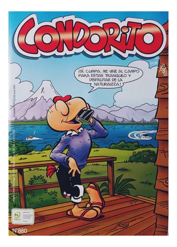 Condorito (pak) De 7 Ejemplares Diferentes .