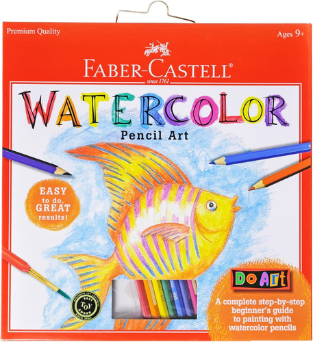Lápices De Acuarela Faber-castell Do Art - Set De Acuarela P