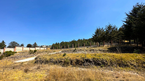 Terreno En Zinacantepec De 8,500mts Para Desarrolladores O Rancho