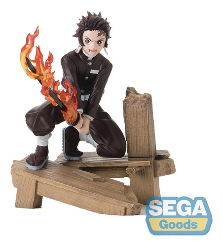 Demon Slayer Tanjiro Kamado Xrosslink Swordsmith Vill Sega