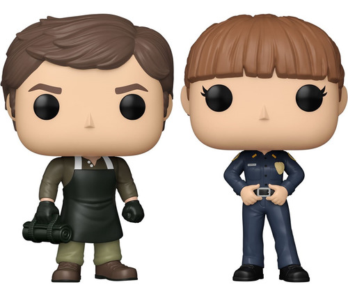 Dexter Funko Pop! Vinyl Case Of 2 Dexter Y Debra Morgan (Usado)