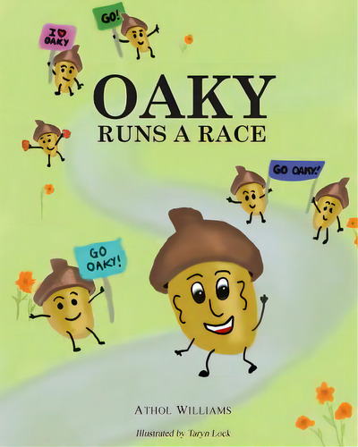 Oaky Runs A Race, De Williams, Athol. Editorial Arrow Records, Tapa Blanda En Inglés