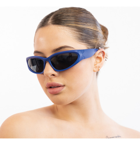 Lentes De Sol Futuristas Moda 2025 Uv 400 - Hombre O Mujer
