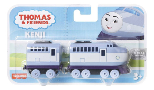 Thomas & Friends Tren Kenji Con Vagon Push Along De Metal 