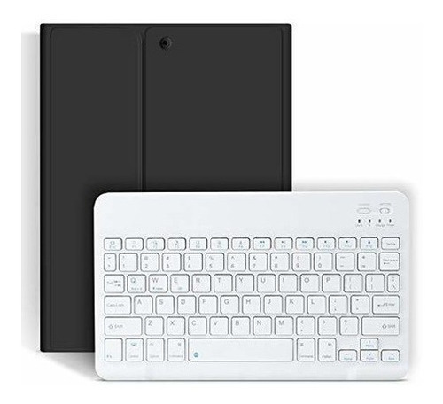 Funda Con Teclado De 10.2 Pulgadas Para iPad De 8.ª Generaci