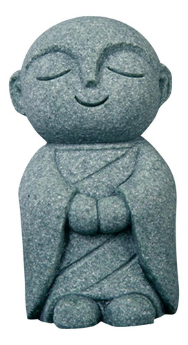 Figura De Piedra Arenisca De Estatua De Pequeño Estilo C