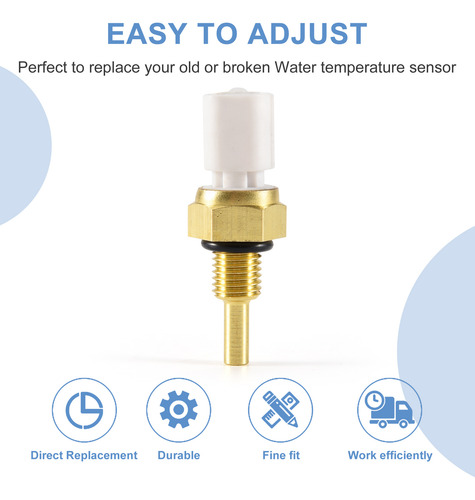 Sensor De Temperatura Del Agua Refrigerante Crystally-37870r