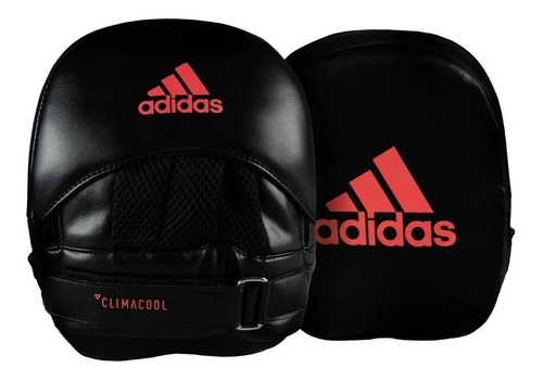 Guantes Foco Profesional Boxeo adidas Curvos Olimpico Omb