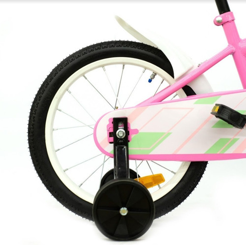 Imagen 2 de 7 de Bicicleta Para Niña Randers Color Rosa Rodado 16