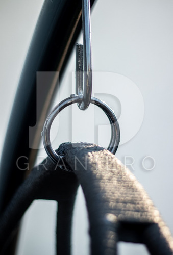 Imagen 8 de 10 de Hamaca Sillon Colgante Tailandes Con Base Desmontable