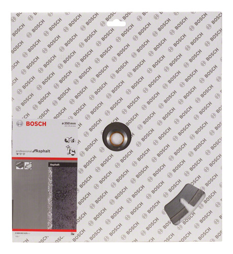 Disco Diamantado 4 polos - Estándar para asfalto - Bosch Cor Prateado