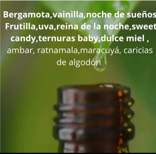 Hornito Aromático + 6 Esencias + 6 Velas De Noche + 1 Latita Natural