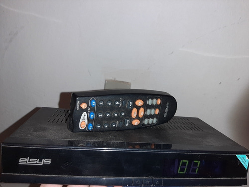 Receptor Elsys Parabólica 2.0 & Controle Remoto Oferta !!!