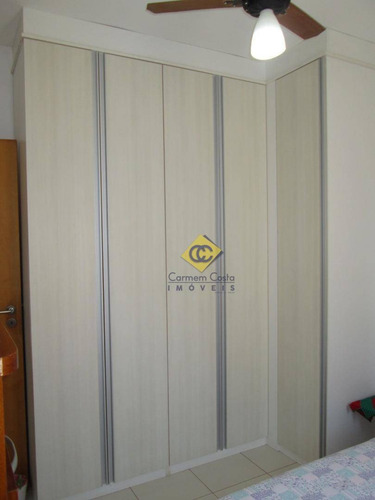 Ótimo Apartamento Em Condomínio No Bairro Chácara Mariléa, Em Rio Das Ostras! - Ap0786