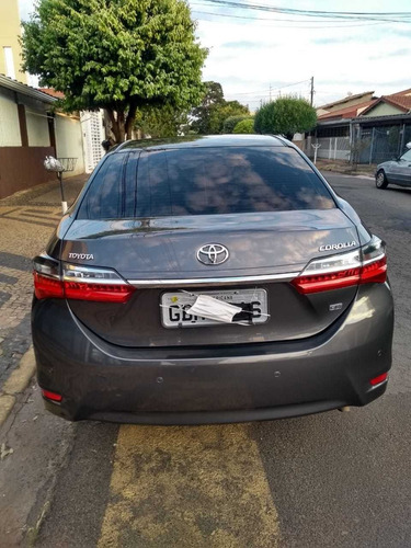Toyota Corolla 2018 1.8 16v Gli Flex Multi-drive 4p