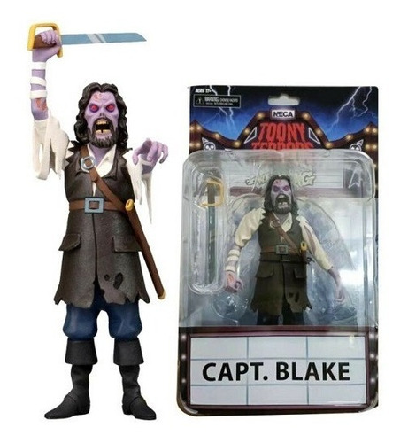 Neca Toony Terrors Wave 6: La niebla, Capitán Blake