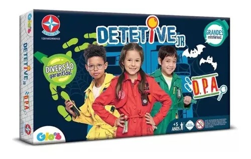 Jogo Detetive com Aplicativo - Estrela!