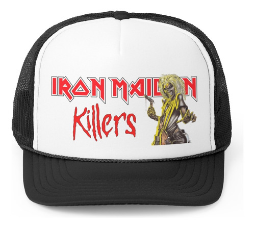 Rnm-434 Gorro Jockey - Iron Maiden Killers