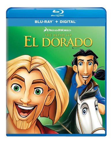 El Camino Hacia El Dorado Pelicula Blu-ray