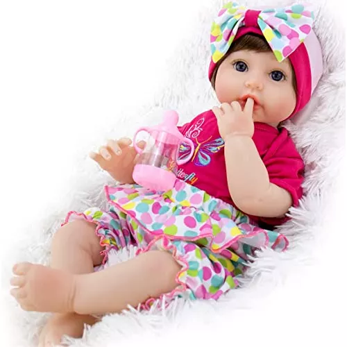  Milidool Muñecas Reborn Baby Girl, muñecas realistas