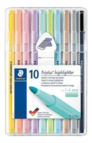 Triplus Textsurfer 362 Staedtler Caja De 10 Rotuladores W